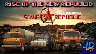 Rise of a New Republic ️ Workers & Resources ️ Ep1  Lets Play, Tutorial, Walkthrough