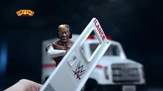 WWE Wrekkin Slambulance Vehicle - Smyths Toys