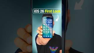 iOS 26 First Look : Cheap Android Skin ! #shorts