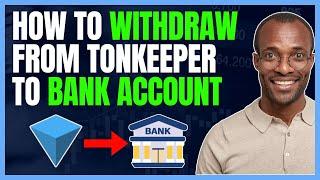 HOW TO WITHDRAW CRYPTO TOKENS FROM TONKEEPER WALLET TO BANK ACCOUNT