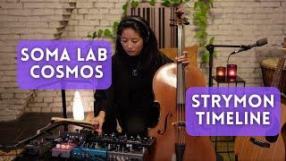 Breathe, You Are Safe - Ambient Cello | Strymon TimeLine | SOMA Lab 'Cosmos' Drifting Memory Station
