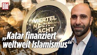 „Wer Islamismus kritisiert, wird diffamiert“ | Ahmad Mansour | Viertel nach Acht