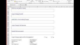 Video 4 1 EXCEL 2010  CHECK BOX FORM CONTROL