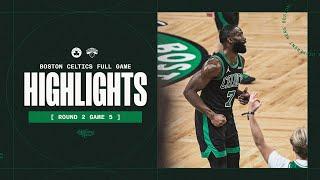 Boston Celtics vs. New York Knicks | Full GAME 5 Highlights | 2025 NBA Playoffs | Round 2