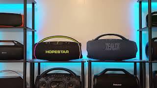 Hopestar A65 Vs Zealot S98!!! 