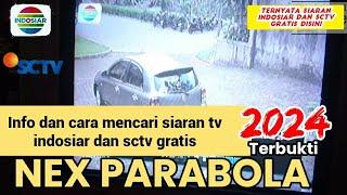 info dan cara mencari siaran tv #indosiar dan sctv gratis #terbaru diTelkom4 2024