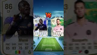 FIFA 24 Al Nassr  FIFA 24 Inter Miami  (Ronaldo, Messi, Mane, Suarez, Talisca, Busquets) 