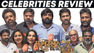 Vijay Sethupathi, Vijay Antony, P Vasu, Seenu Ramasamy Speech about Barroz 3D Movie | Barroz Review