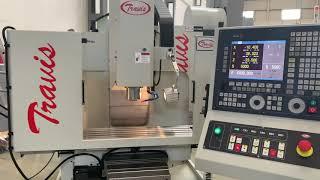 Fresadora CNC M-5 | Control de calidad | Travis CNC