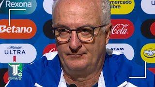 Dorival Júnior DESEJA que o árbitro tenha dado o pênalti claro para o Brasil no empate com Colômbia