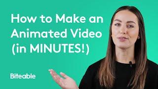 How to make an animated video (in minutes)