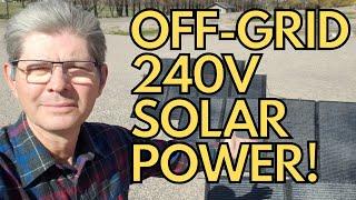 BEST Off-Grid 240v Solar Power: Mango Power E Wins Again!