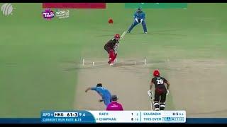 Nissan Play of the Day - Naib's Perfect Yorker (Day 3)