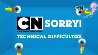 Cartoon Network UK HD Clarks Gloforms "Technical Difficulties" Competition