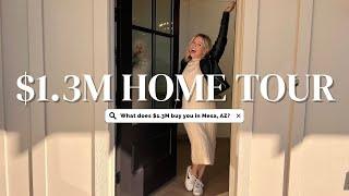 $1.3 Million Dollar Home Tour | Living in Mesa Arizona