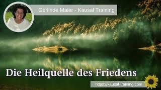 Meditation -  Die Heilquelle des Friedens