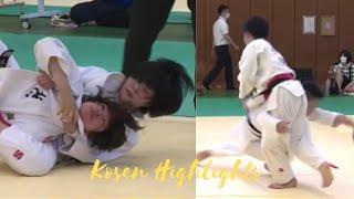 2022 Kosen Judo highlights 高專柔道 七大学柔道優勝大会