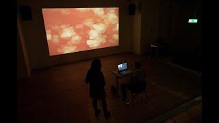 AIMOTION (interactive installation that visualizes human emotions)