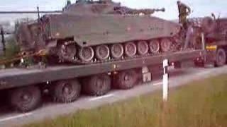 How to load a CV90