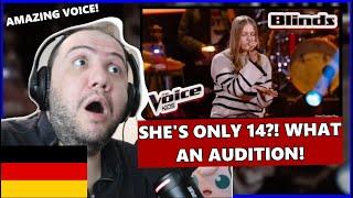  AMAZING 14-YEAR-OLD "Tuana" - Lose Control | The Voice Kids 2025 Germany Blinds | T Paul Reacts