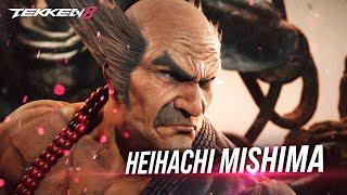 TEKKEN 8 - 「三島 平八」 ゲームプレイトレイラー