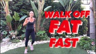 Walk Off the Fat Fast-25 Minute | Fat Burning Workout | Michelle Wilson