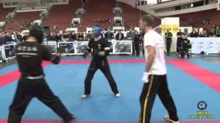 World Wing Chun Cup 2015 - Free fight (2)