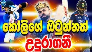 කෝලිගේ ඔටුන්නත් උදුරගනී - ikka slk