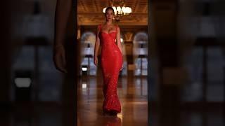 POV: you found the most perfect dress ️ #ohpollydress #birthdaydress #reddresses #sparkle #runway