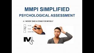 MMPI Psychological Assessment Decoded - Simplest Explanation Ever