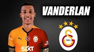 Vanderlan ●  Welcome to Galatasaray 🟡 Skills | 2024 | Amazing Skills | Assists & Goals | HD