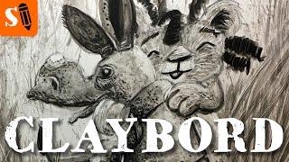 How to draw on Claybord - Stayf Draws