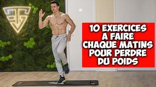 10 exercices à faire chaque matin pour perdre du poids !