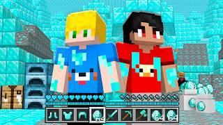 24 HORAS para CONSEGUIR 1.000.000.000 de DIAMANTES no Minecraft!