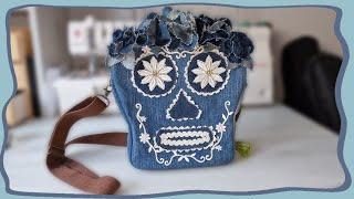 How To Make a Sugar Skull Bag