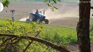 Jcb New Holland TT55 Tractor And Rotavator tractor Video | Vlog Tractor Bd Part= 38.