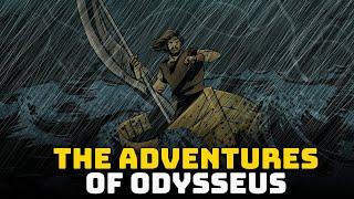 The Adventures of Odysseus  - The Odyssey - Episode 4 - See u In History