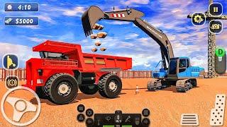 Excavator Simulator Live: Build Roads & Operate Construction Vehicles | Android Gameplay