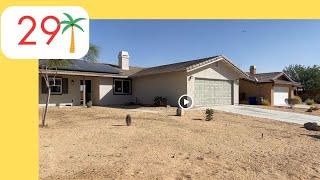 Homes for sale 29 Palms CA | Homes near base - Turtle Rock community