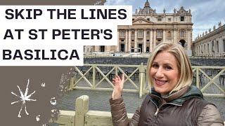 5 Tips To Skip The Line At St. Peter's Basilica In 2024!