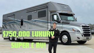 2024 Renegade XL 45DBM Walkthrough: Luxury Bath & A Half 45' Super C Motorhome Tour!