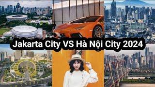 JAKARTA INDONESIA VS HANOI VIETNAM 2024