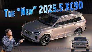 The 2025.5 Volvo XC90 Is Refreshed, Not Redesigned, And That’s What Volvo Fans Want