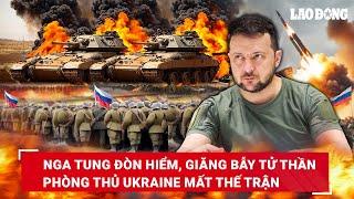 Thời sự Quốc tế chiều 10/6. Nga tung đòn hiểm, giăng bẫy tử thần, “lấy mạng” xe tăng Mỹ ở Ukraine