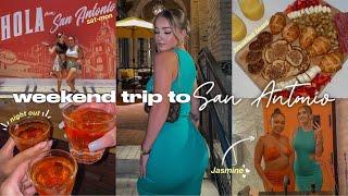 weekend trip to SAN ANTONIO to see Jasmine!! | SavWay