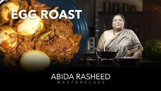 Abida Rasheed Easy Egg Roast Recipe | മുട്ട റോസ്റ്റ് | Art Of Daily Cooking