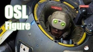 OSL Tutorial Object Sourced Lighting Figure Paint Maschinen Krieger with Lincoln Wright