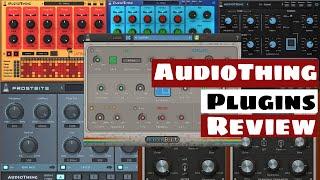 Big AudioThing Review  (miniBit, Latin Percussion, SR-88, Frostbite...)