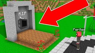 NEDEN ARKADAŞIMIN EVİ VEFAT ETTİ? - Minecraft