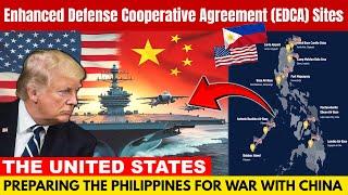 The United States Preparing the Philippines for Possible WAR with China